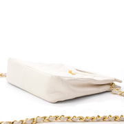 Chanel Cream Lambskin Crossbody Clutch achete en ligne accessoire authentiques chanel ceinture en or