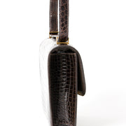 2de hands Hermes constance croco leer schoudertas aan de beste prijs online webshop labellov