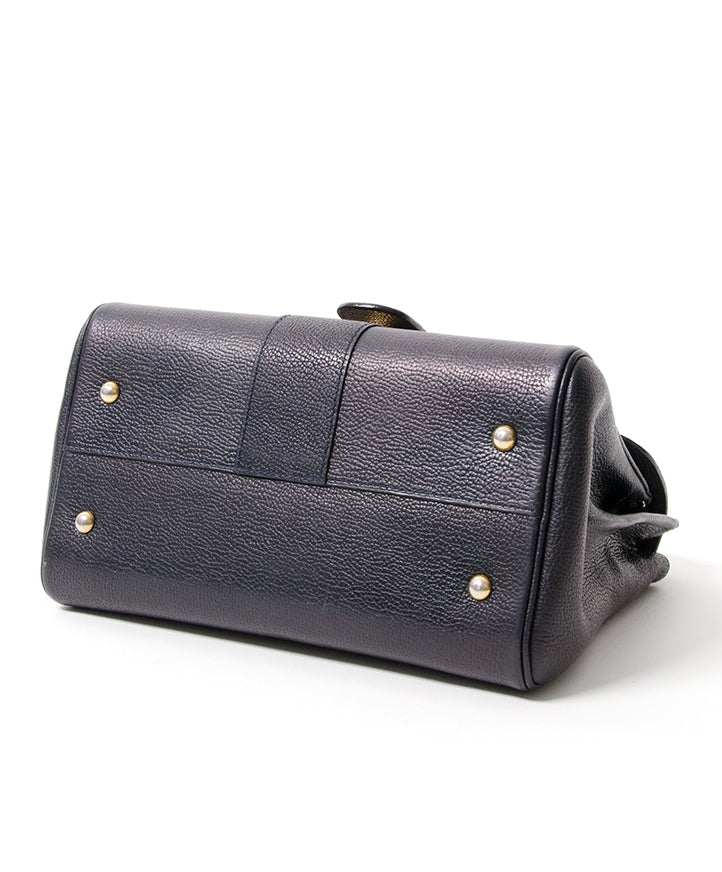 Delvaux Brillant Bordeaux PM authentic secondhand bags fashion online shopping safe secure webshop Antwerp Belgium LabelLOV labels designers high end luxury