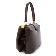Safe and secure online shopping. Vintage Delvaux Brown Doctors Purse