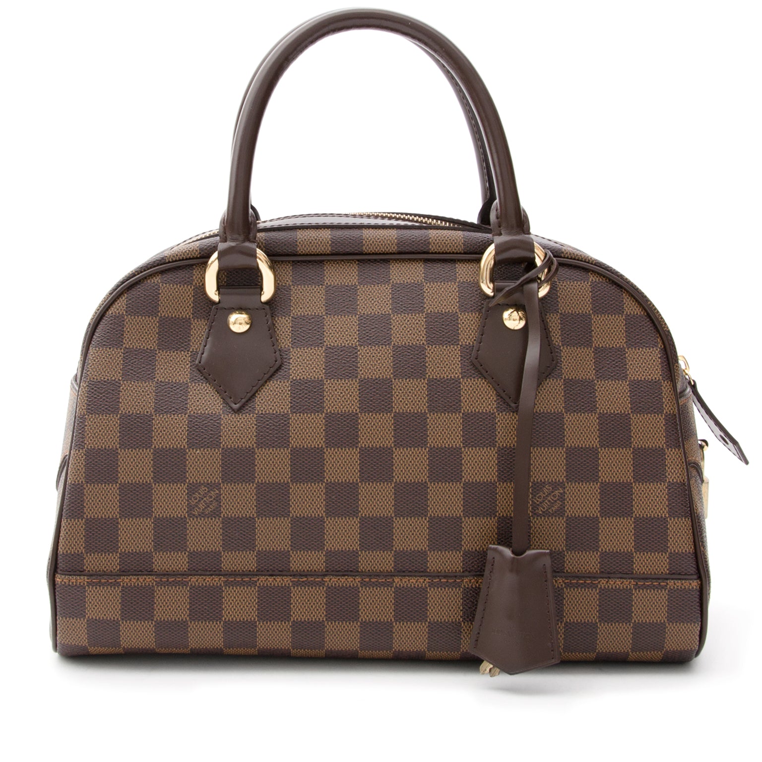 Louis Vuitton Damier Duomo Bag Voor designer merken zoals Louis Vuitton, Hermes, Chanel, Delvaux en anderen bezoek de online platform Labellov. De website biedt een veilige en betrouwbare platform voor het kopen en verkopen van nieuwe en tweede