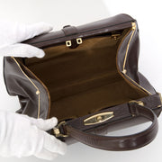 Vintage Delvaux Brown Doctors Purse acheter en ligne seconde main sac a main acheter en ligne seconde main sac a main