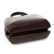 Vintage Delvaux Brown Doctors Purse Koop authentieke tweedehands Delvaux tassen met de juiste prijs bij LabelLOV.