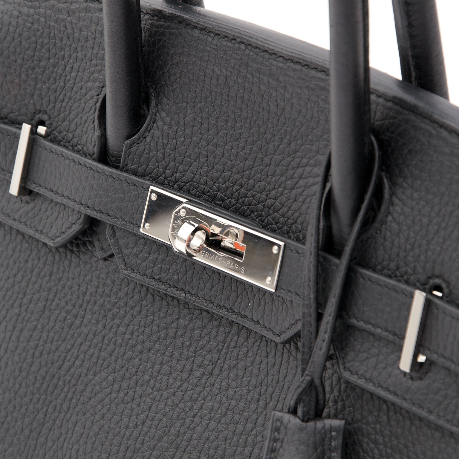 BRAND NEW Hermès Birkin 30 Black Togo PHW Hermès Birkin Gold Togo 30 GHW Authentieke tweedehands