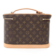 Louis Vuitton Monogram NICE Cosmetic Travel Bag LVJS601 Safe and secure designer secondhand online. LabelLOV