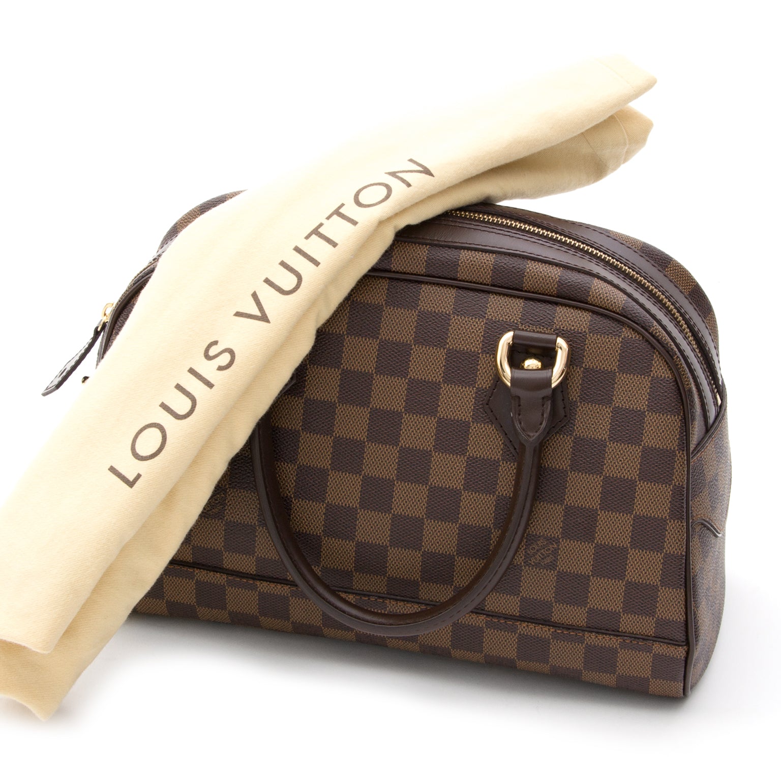 Louis Vuitton Damier Duomo Bag For more vintage preloved or new luxury handbags, visit Labellov. The online platform offers a wide selection of authentic designer brands for the right price.