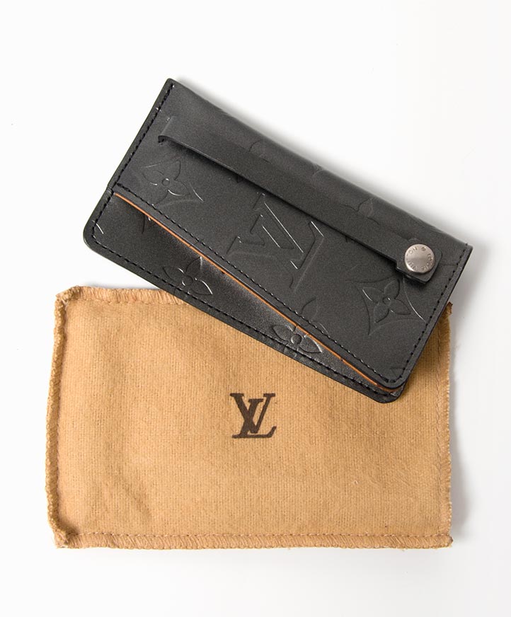 koop veilig online tweedehands designer Louis Vuitton key holder monogram vernis aan de beste prijs