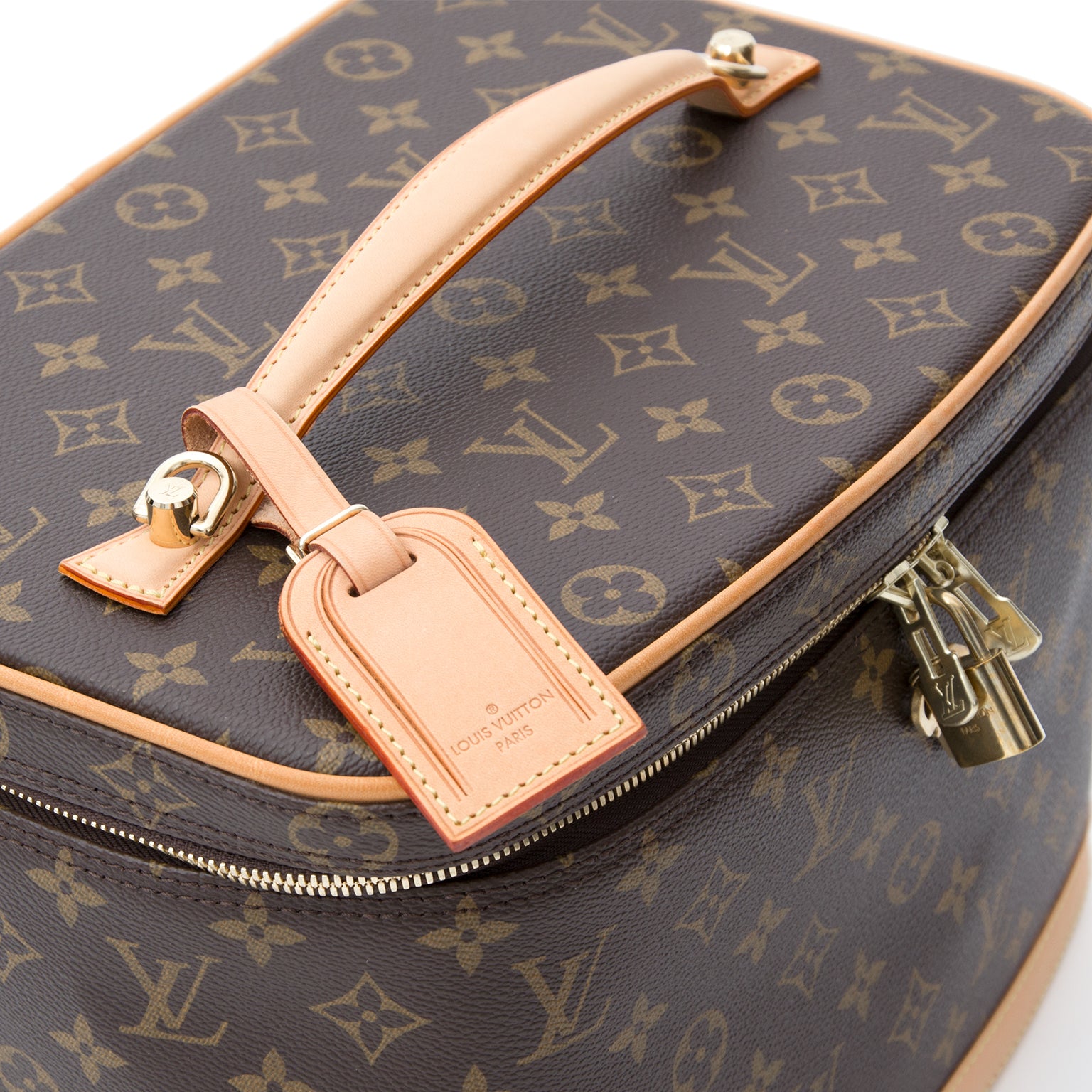 Louis Vuitton Monogram NICE Cosmetic Travel Bag LVJS601 Authentieke designer tassen online LabelLOv