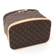 Louis Vuitton Monogram NICE Cosmetic Travel Bag LVJS601 Preloved Louis Vuitton Monogram Shoulder Bag authentic shoulderbag safe and secure LabelLOV