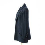 Shop your vintage chanel wool blue vest online webshop labellov , belgium , worldwide shipping