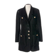 buy safe online secondhand designer vintage velvet chanel jacket at the best price online webshop labellov