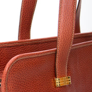 Vintage Emanuel Ungaro Clay Rosso Tote Porte Documents Laptop Bag