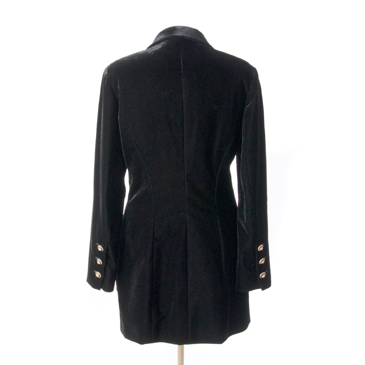 buy safe online secondhand designer vintage velvet chanel jacket at the best price online webshop labellov