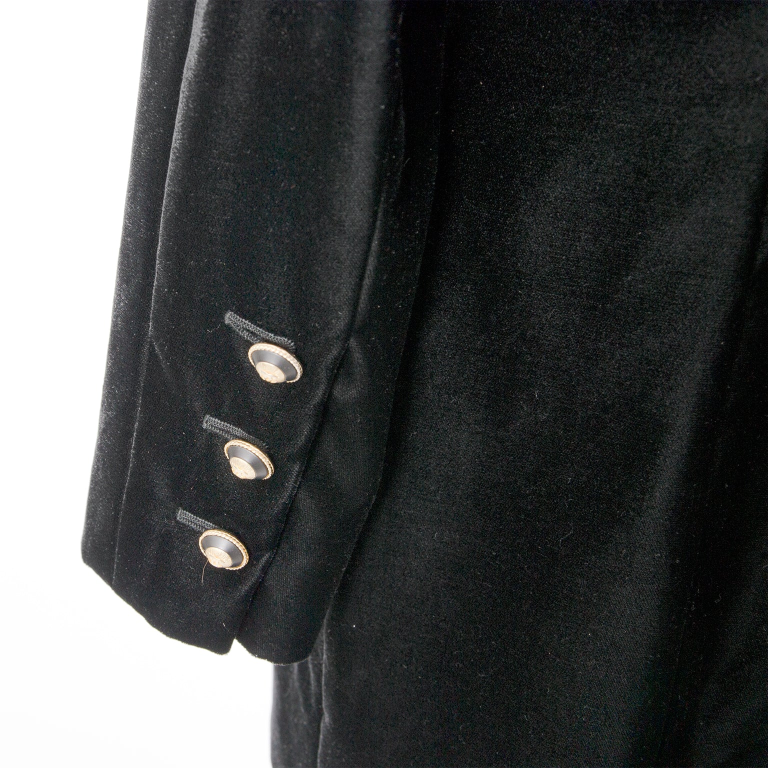 shop safe online your vintage chanel velvet vest online webshop labellov Belgium worldwide shipping
