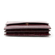Delvaux Burgundy Croco Shoulder Bag biedt een ruime selectie aan nieuwe en tweedehands luxe handtassen met de juiste prijs. Bezoek de online platform voor een veilige en betrouwbare winkelervaring.