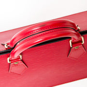 buy safe online vintage second hand 100% authentic louis vuitton api leather triangle bag