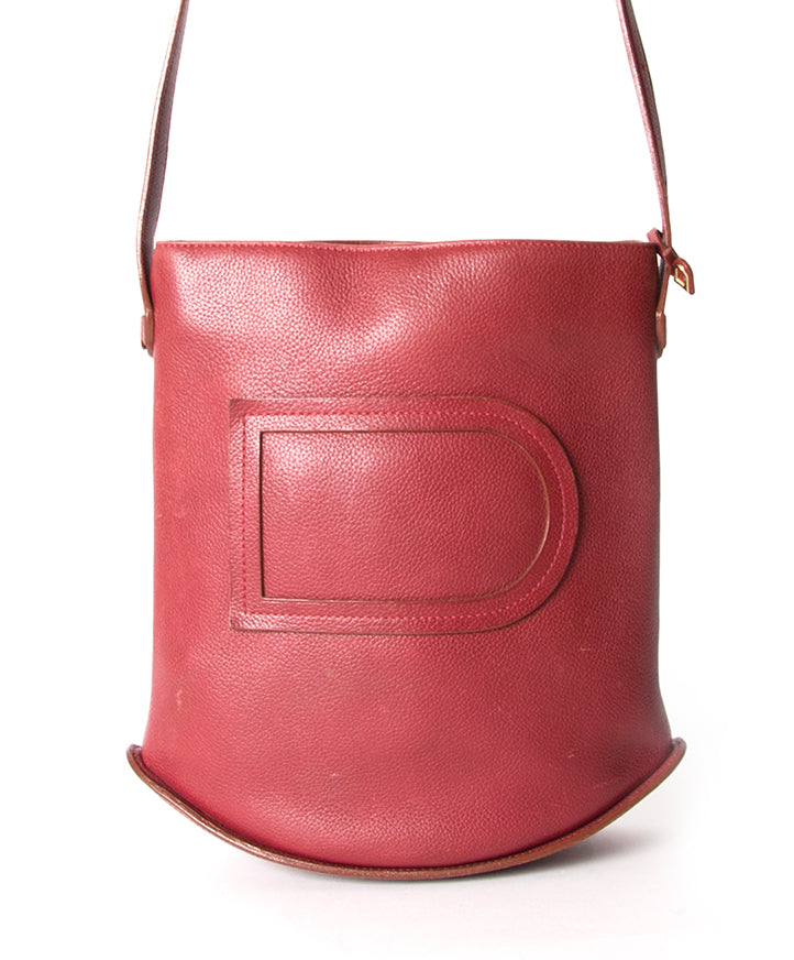 acheter secondemain delvaux le pin comme neuf 100% authentic occasion luxe sac a epaule