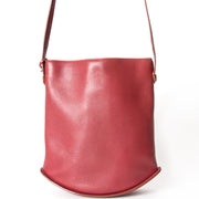Delvaux le pin small red shoulderbag best price online webshop labellov belgium