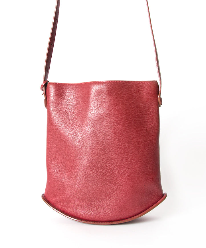 Delvaux le pin small red shoulderbag best price online webshop labellov belgium