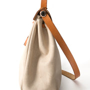 Hermès Herbag Cognac & Toile 2 in 1 seconde main authentique shopping en ligne webshop en vogue mode style LabelLOV Anvers Belgique marques luxe designer