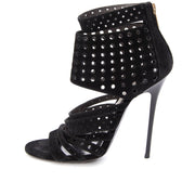 Jimmy Choo 'Malika' Perforated Heels buy safe online secondhand designer Jimmy Choo 'Malika' Perforated Heels best price.