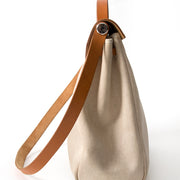 Hermès Herbag Cognac & Toile 2 in 1 tweedehands authentiek veilig online shoppen winkelen mode stijl LabelLOV Antwerpen België designer ontwerper luxe luxemerken