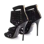 Jimmy Choo 'Malika' Perforated Heels Achter en ligne seconde main escarpins Jimmy Choo 'Malika' Perforated Heels.