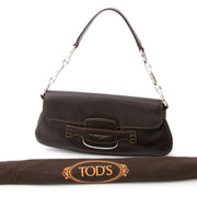 Tod's Bruine Shoudertas, Labellov biedt een ruime selectie aan nieuwe en tweedehands luxe handtassen met de juiste prijs. Bezoek de online platform voor een veilige en betrouwbare winkelervaring.