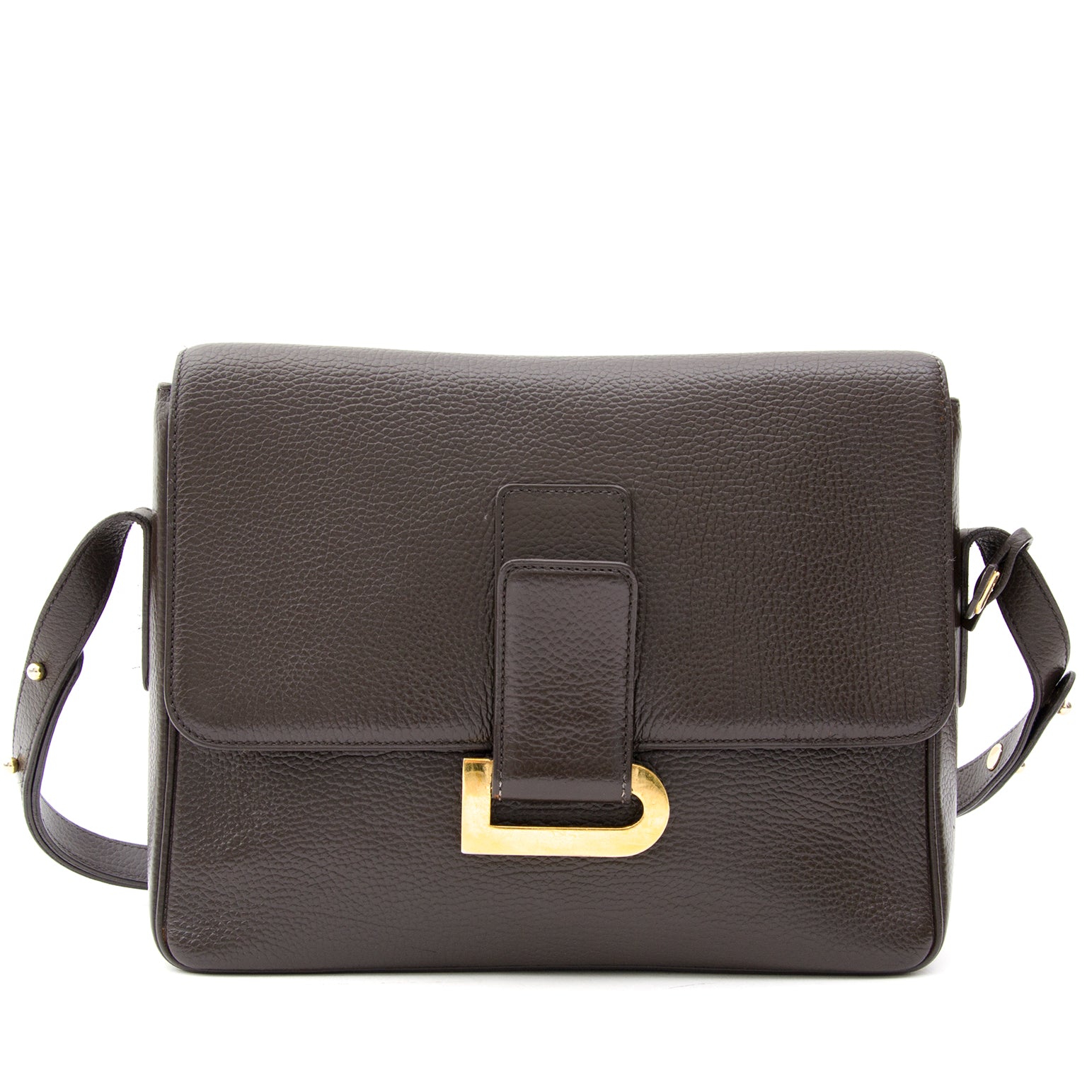 buy safe online secondhand designer vintage shoulder bag poirier