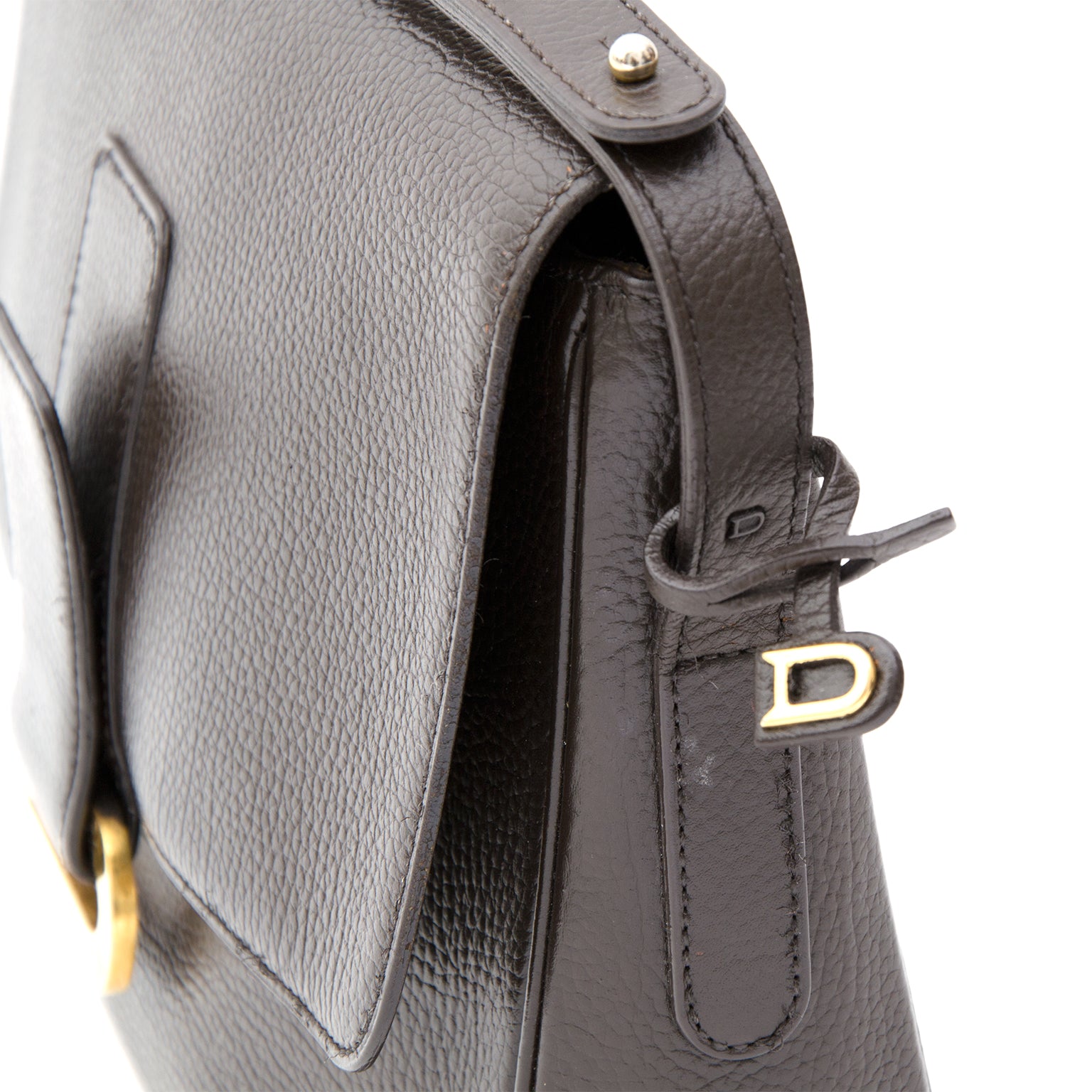 buy safe online secondhand designer vintage shoulder bag poirier