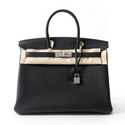 Brand New Hermès Birkin 35 Togo Black PHW + INVOICE koop veilig online nieuwe hermes birkin 100% authentiek, aankoopfactuur, doos, stofzak,
