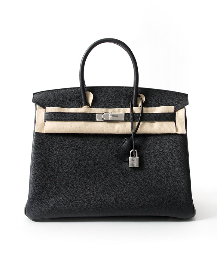 Brand New Hermès Birkin 35 Togo Black PHW + INVOICE koop veilig online nieuwe hermes birkin 100% authentiek, aankoopfactuur, doos, stofzak,