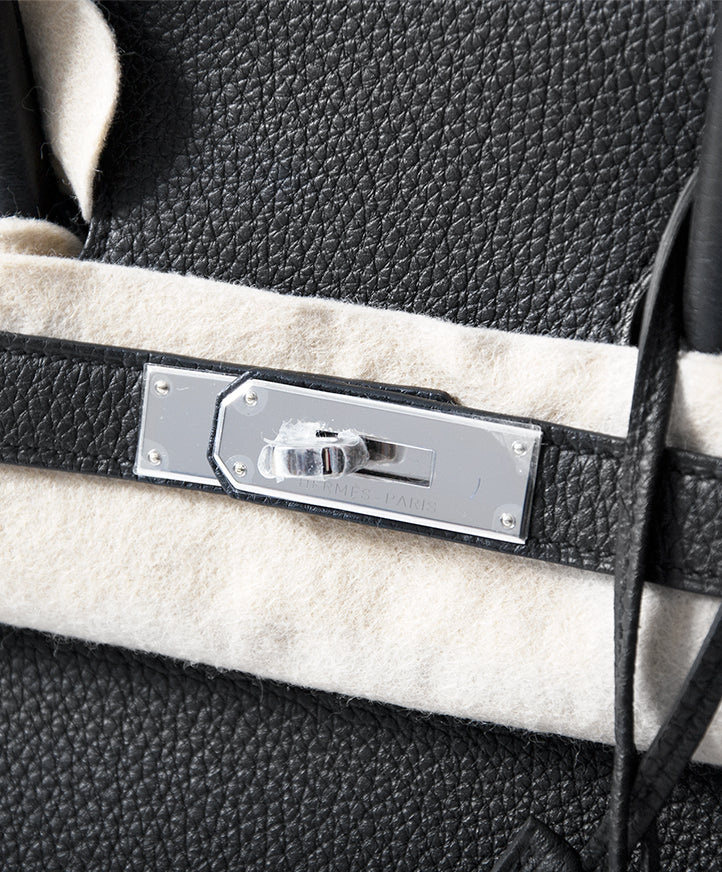 Brand New Hermès Birkin 35 Togo Black PHW + INVOICE Buy safe online designer vintage Band new hermes birkin 35 100% real authentic