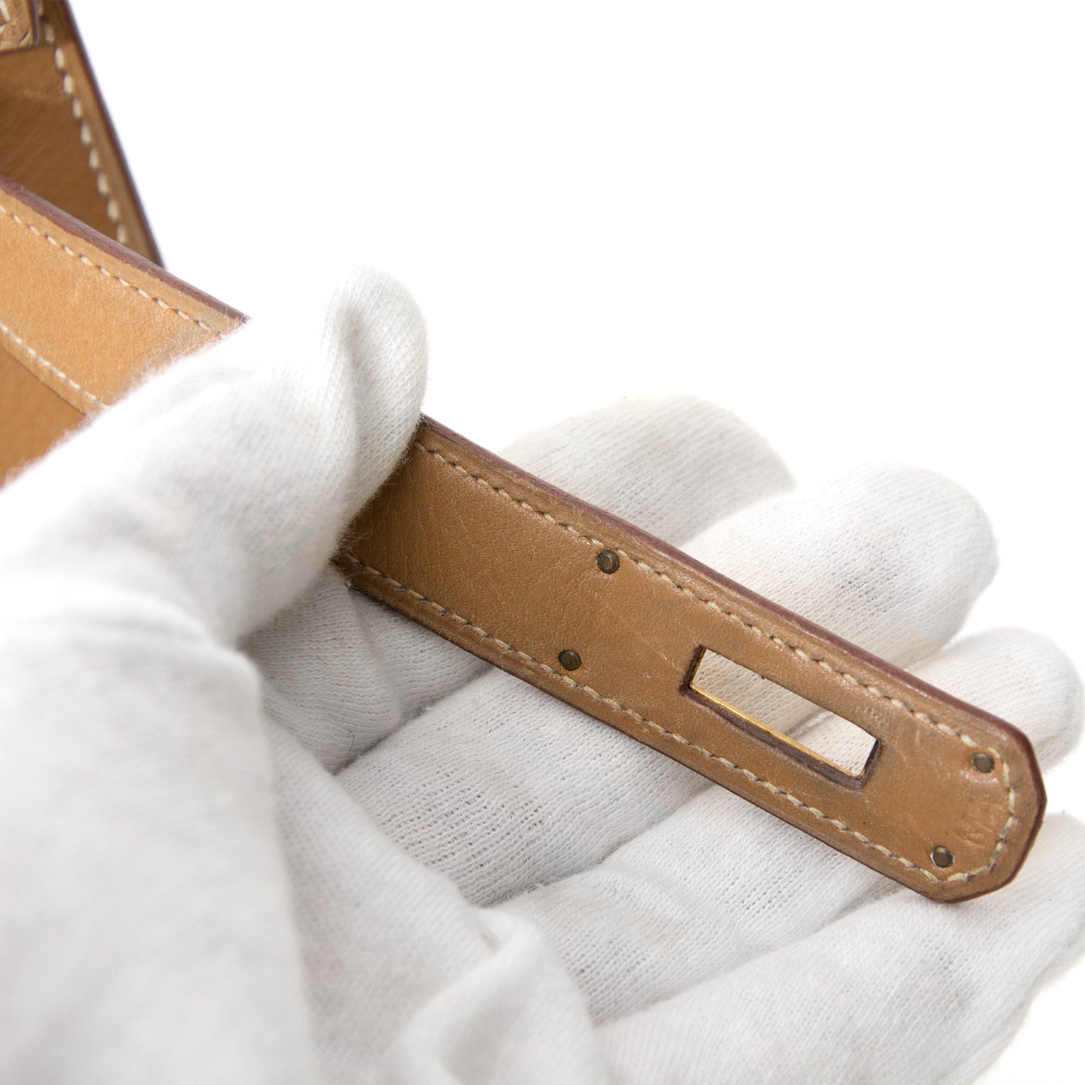 Hermès Kelly 32 Courchevel Gold GHW