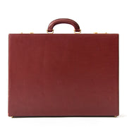 Cartier Vintage Burgundy Briefcase authentic secondhand safe online shopping webshop fashion style LabelLOV Antwerp Belgium high end luxury labels brand designer