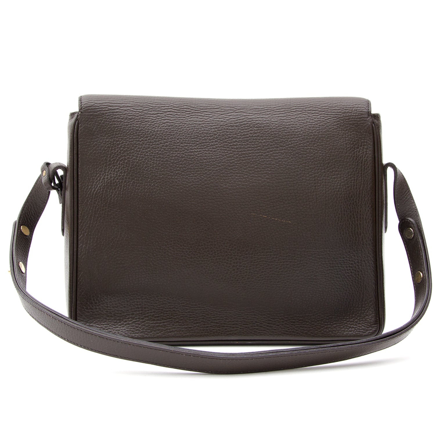 koop 2de hands designer Delvaux poirier schoudertas aan de beste prijs 100% authentiek