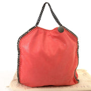 stella mccartney falabella salmon pink bag now for sale at labellov vintage fashion webshop belgium