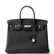 Brand New Hermès Birkin 35 Togo Black PHW + INVOICE Buy safe online designer vintage Band new hermes birkin 35 100% real authentic