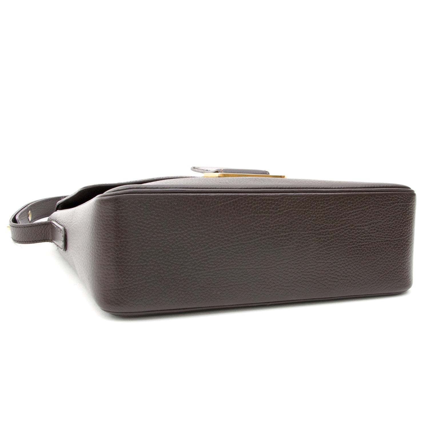 koop 2de hands designer Delvaux poirier schoudertas aan de beste prijs 100% authentiek