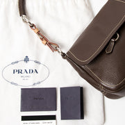buy safe online secondhand designer vintage prada shoulderbag best price online webshop labellov
