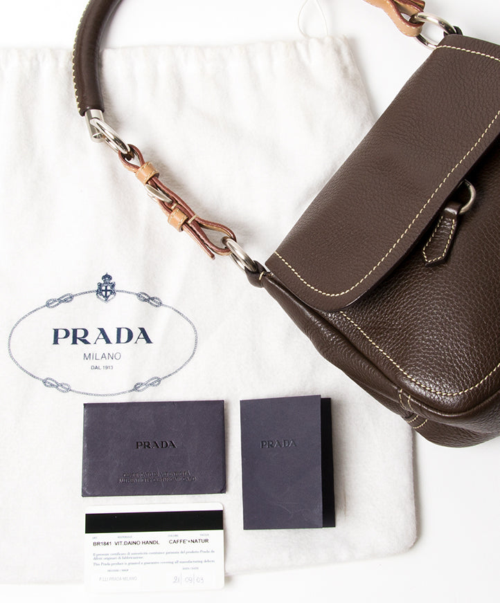 buy safe online secondhand designer vintage prada shoulderbag best price online webshop labellov