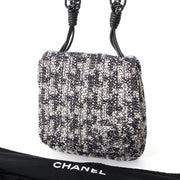 koop veilig online tweedehands Chanel Tweed Boucle Messenger Bag aan de beste prijs , antwerpen