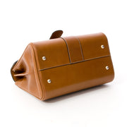 Delvaux Brillant Grained Cognac PM + Strap Koop veilig online tweedehands Delvaux brillant pm aan de beste prijs webshop labellov, België