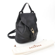 Delvaux Black Backpack, Buy this beautiful vintage black Delvaux backpack in preloved condition on Labellov, a online shop for luxury goods.