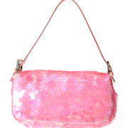 acheter en ligne Fendi Paillette baguette sac a epaule pour le meilleur prix site en ligne labellov