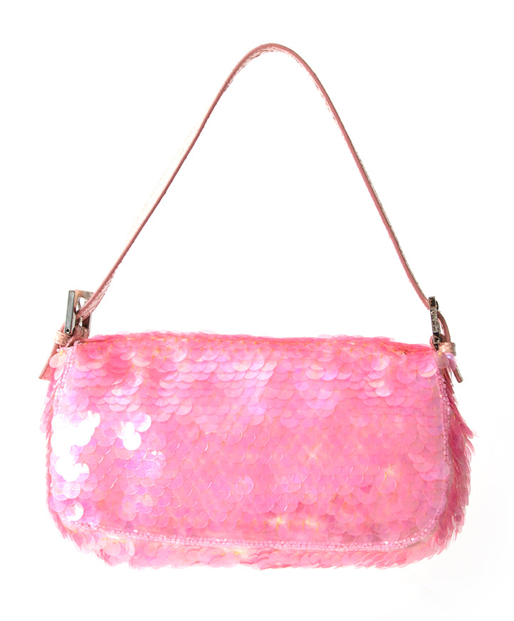 acheter en ligne Fendi Paillette baguette sac a epaule pour le meilleur prix site en ligne labellov