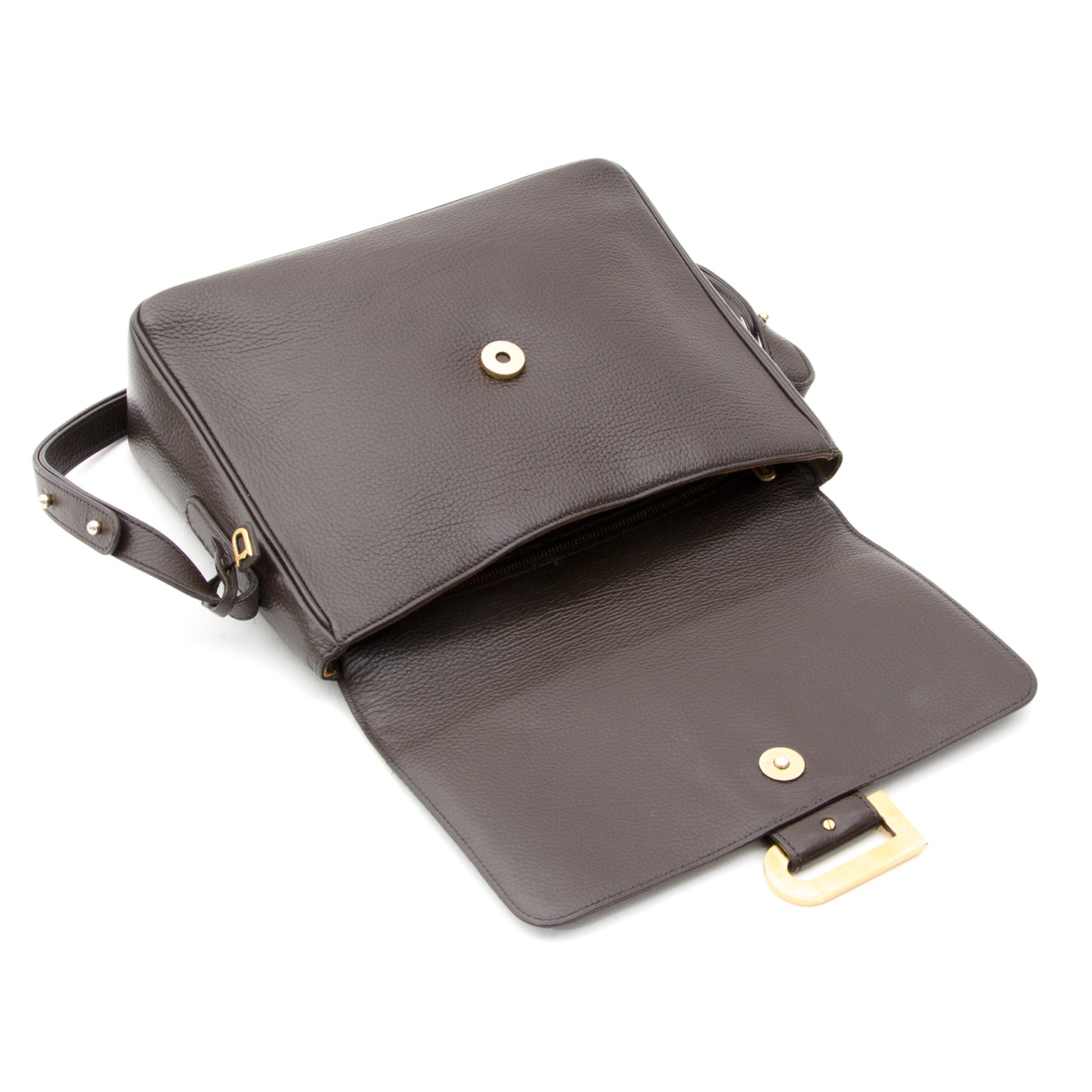 koop veilig online tweedehands delvaux poirier shoulderbag at the best price webshop labellov