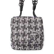koop veilig online tweedehands Chanel Tweed Boucle Messenger Bag aan de beste prijs , antwerpen