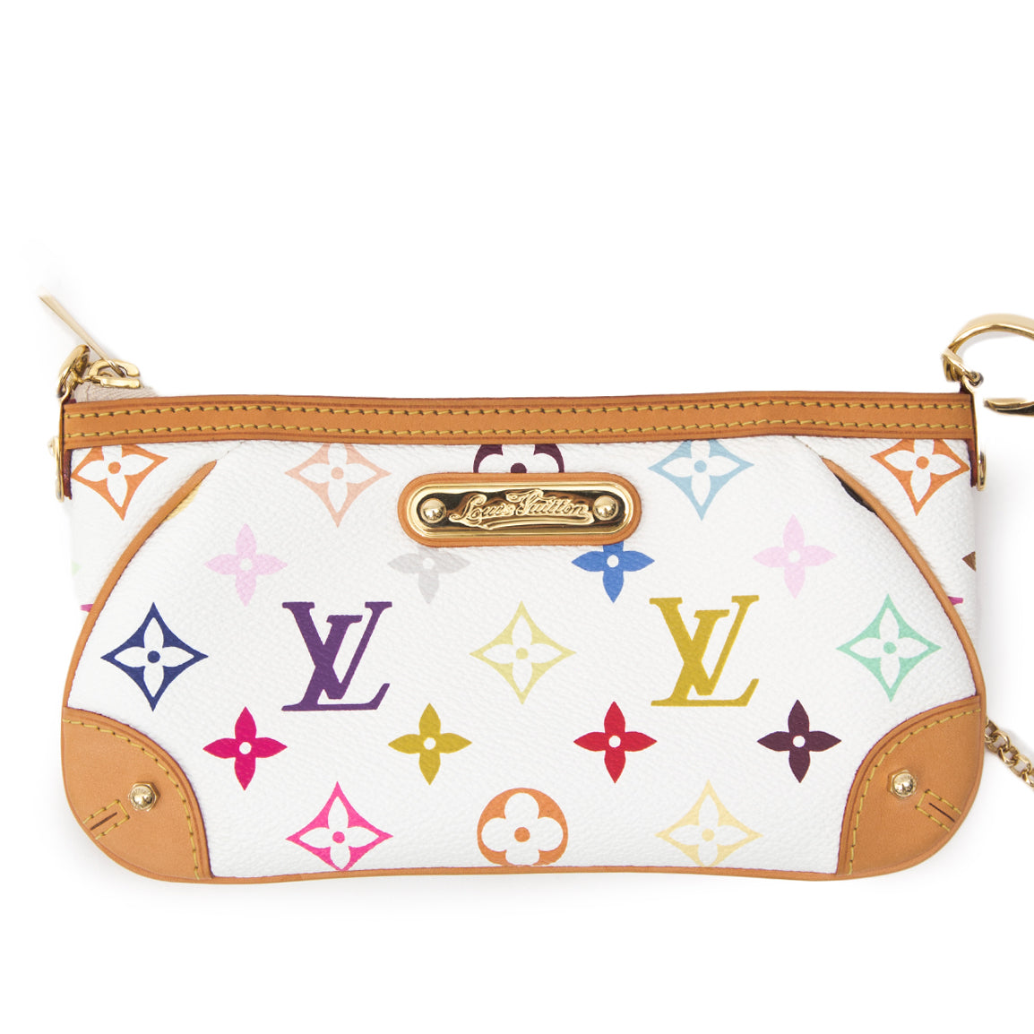 Louis Vuitton Pochette Milla MM Multicolor M60096 Koop authentieke tweedehandsmerken tegen de juiste prijs op LabelLOV handbag Buy authentic secondhand