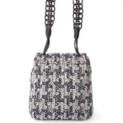 shop safe online secondhand shop safe online secondhand designer chanel Tweed Boucle Messenger Bag Antwerp, Belgium